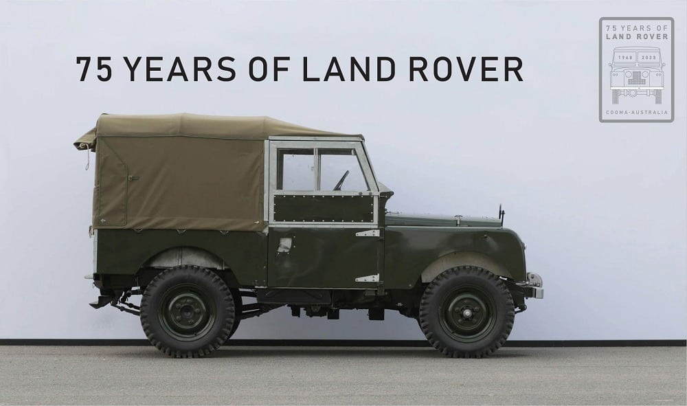 Land Rover 75th Anniversary Cooma